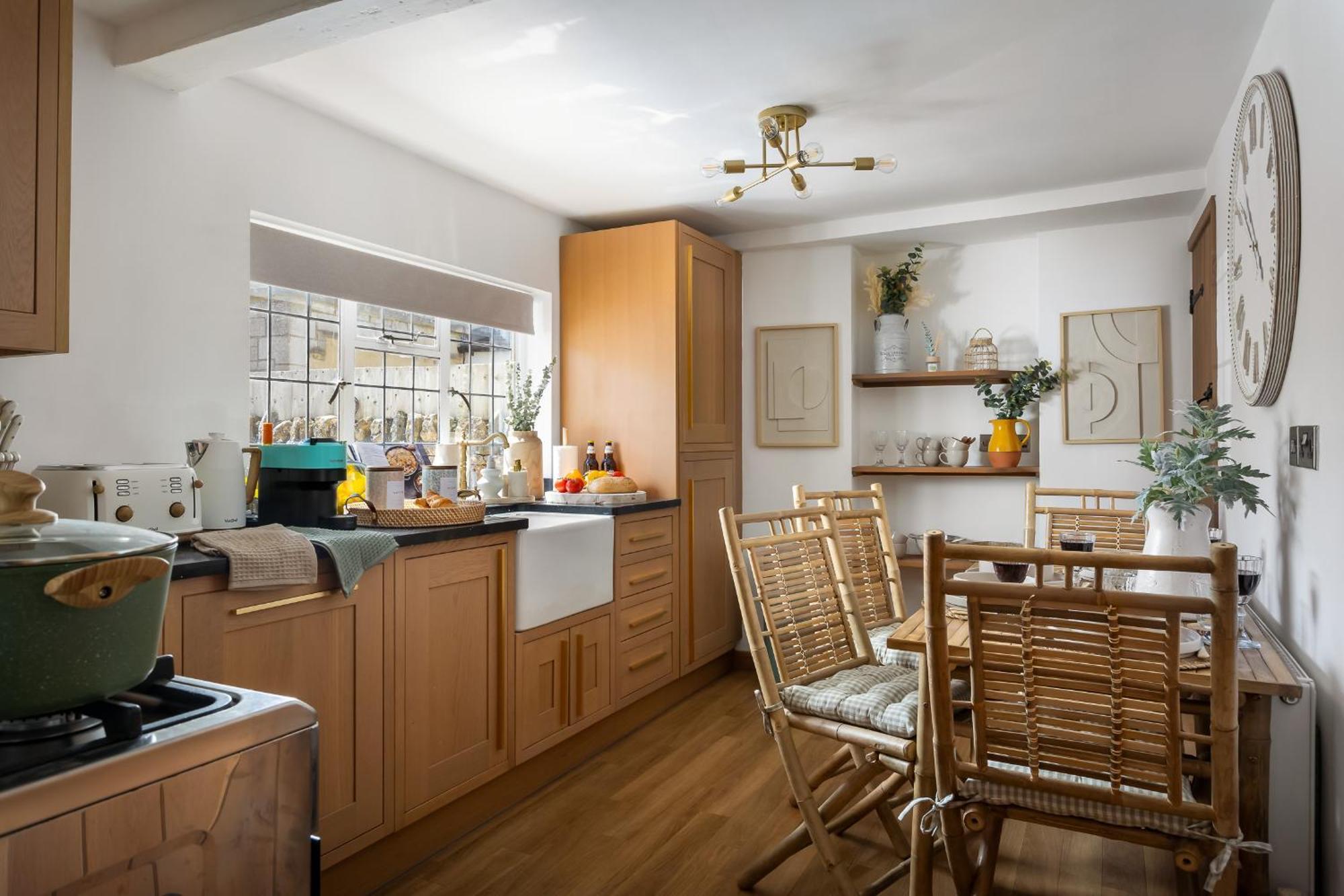 Broadway Scandi Chic Authentic Cottage 外观 照片