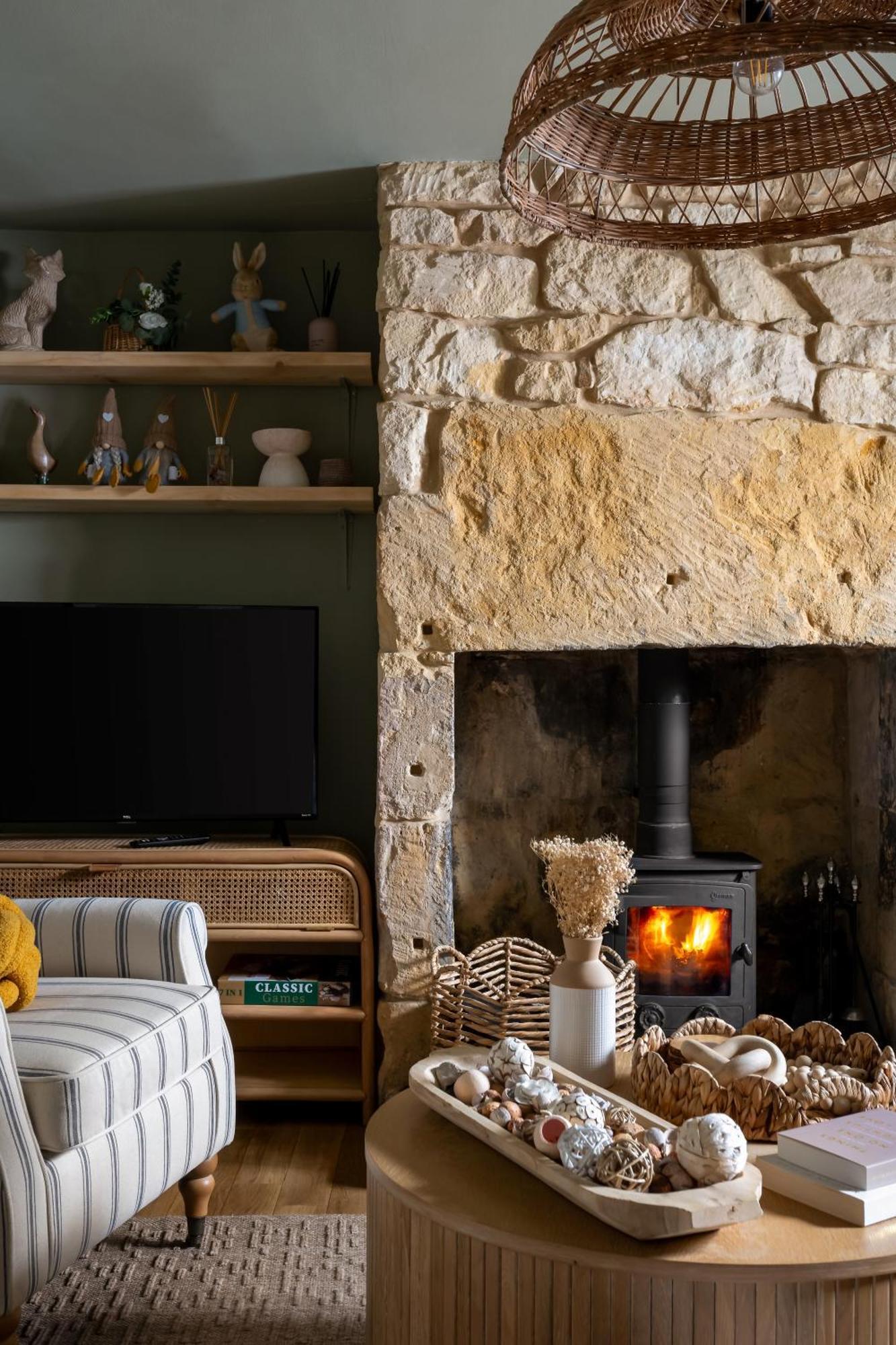 Broadway Scandi Chic Authentic Cottage 外观 照片