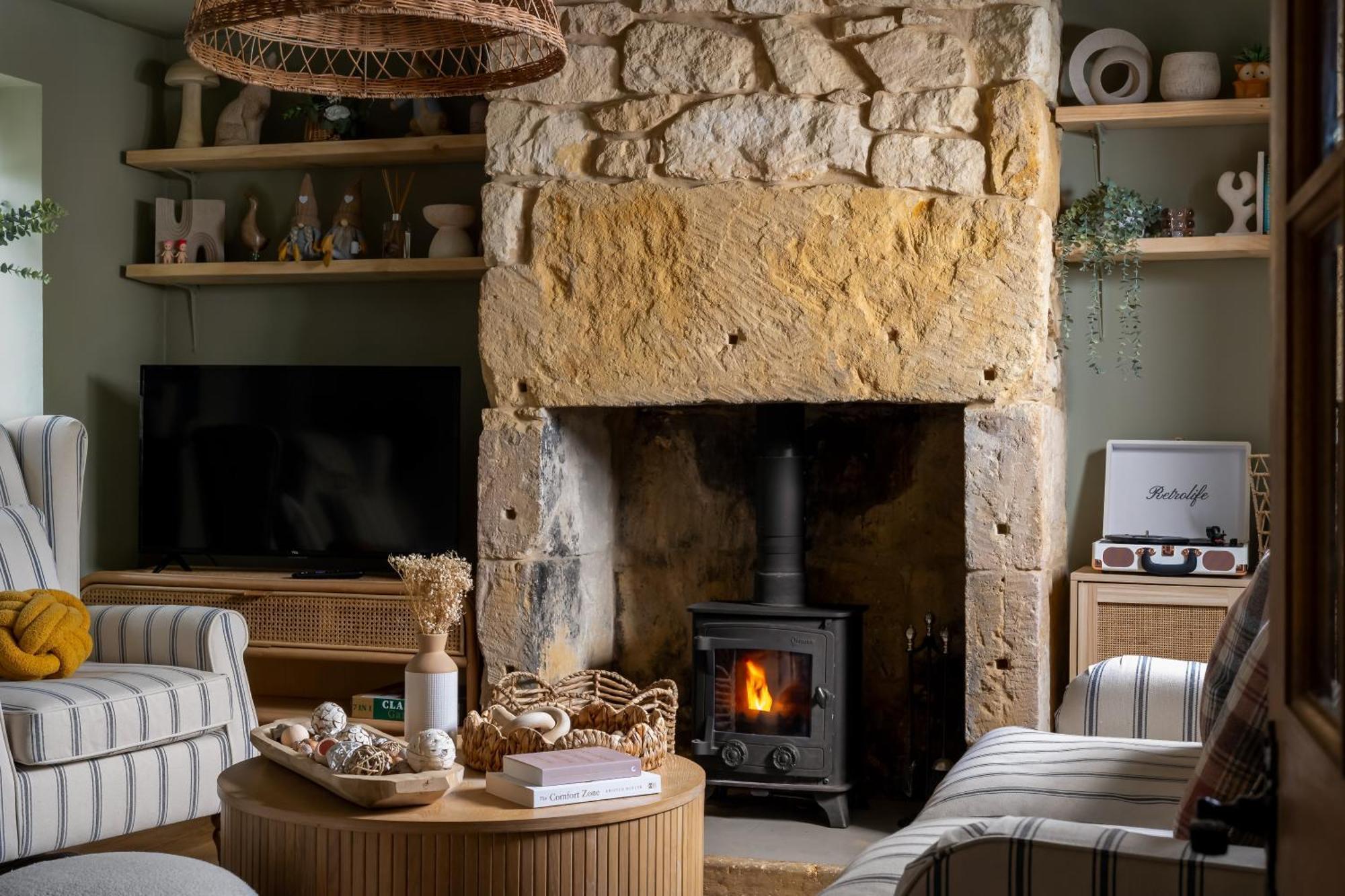 Broadway Scandi Chic Authentic Cottage 外观 照片
